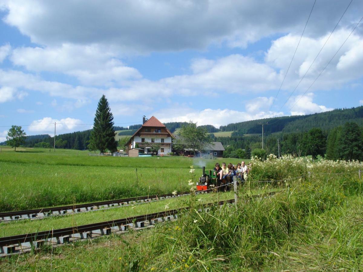 브라이트나우 Ferienhaus Ehinger 아파트 외부 사진