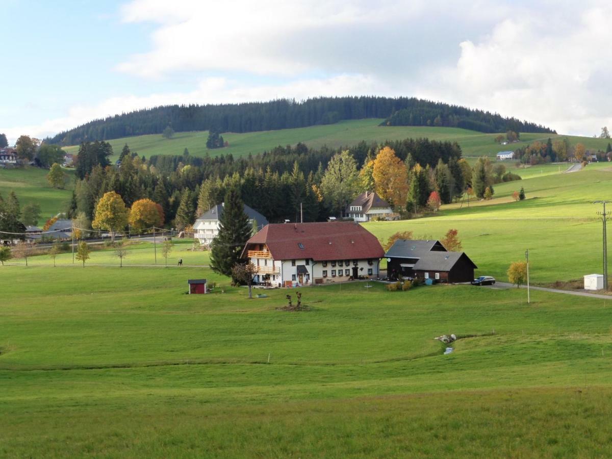 브라이트나우 Ferienhaus Ehinger 아파트 외부 사진